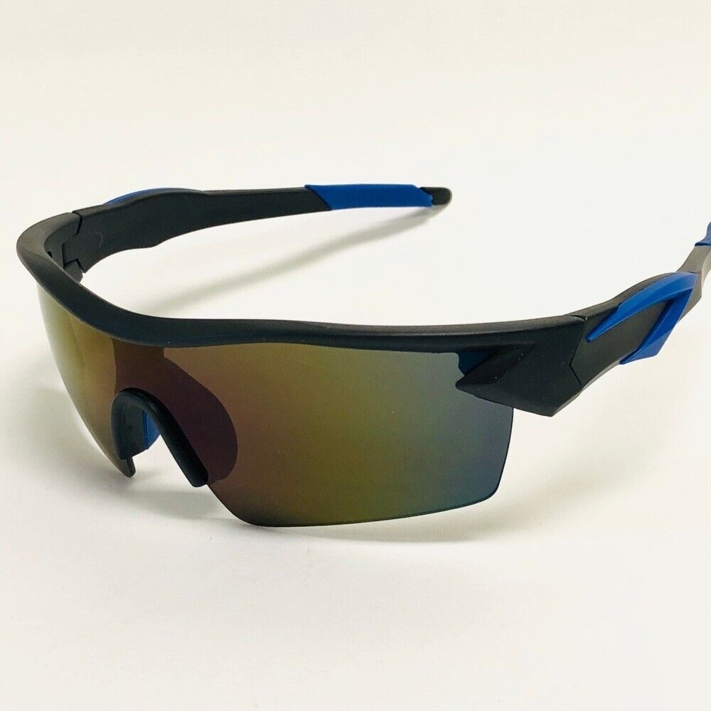 Sport Sunglasses Men Cycling Running Fishing Golf UV Protection Wrap Around NEw - Picture 3 of 4